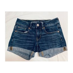 American Eagle shorts.